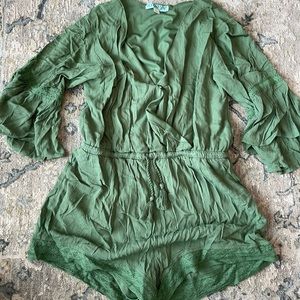 Green romper